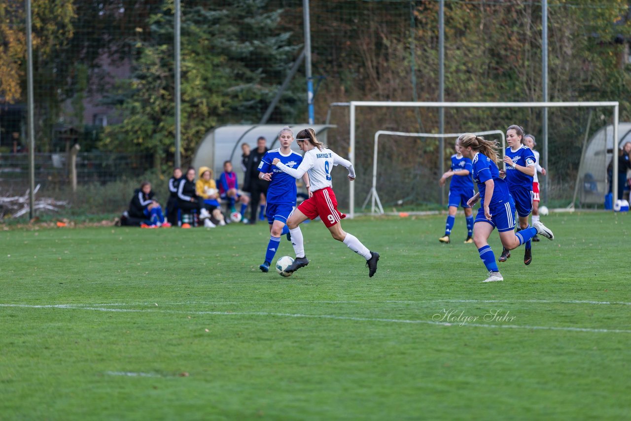 Bild 261 - B-Juniorinnen Hamburger SV - FC Neubrandenburg 04 : Ergebnis: 3:1